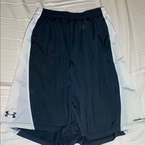 Under Armour shorts, comfortable elastic